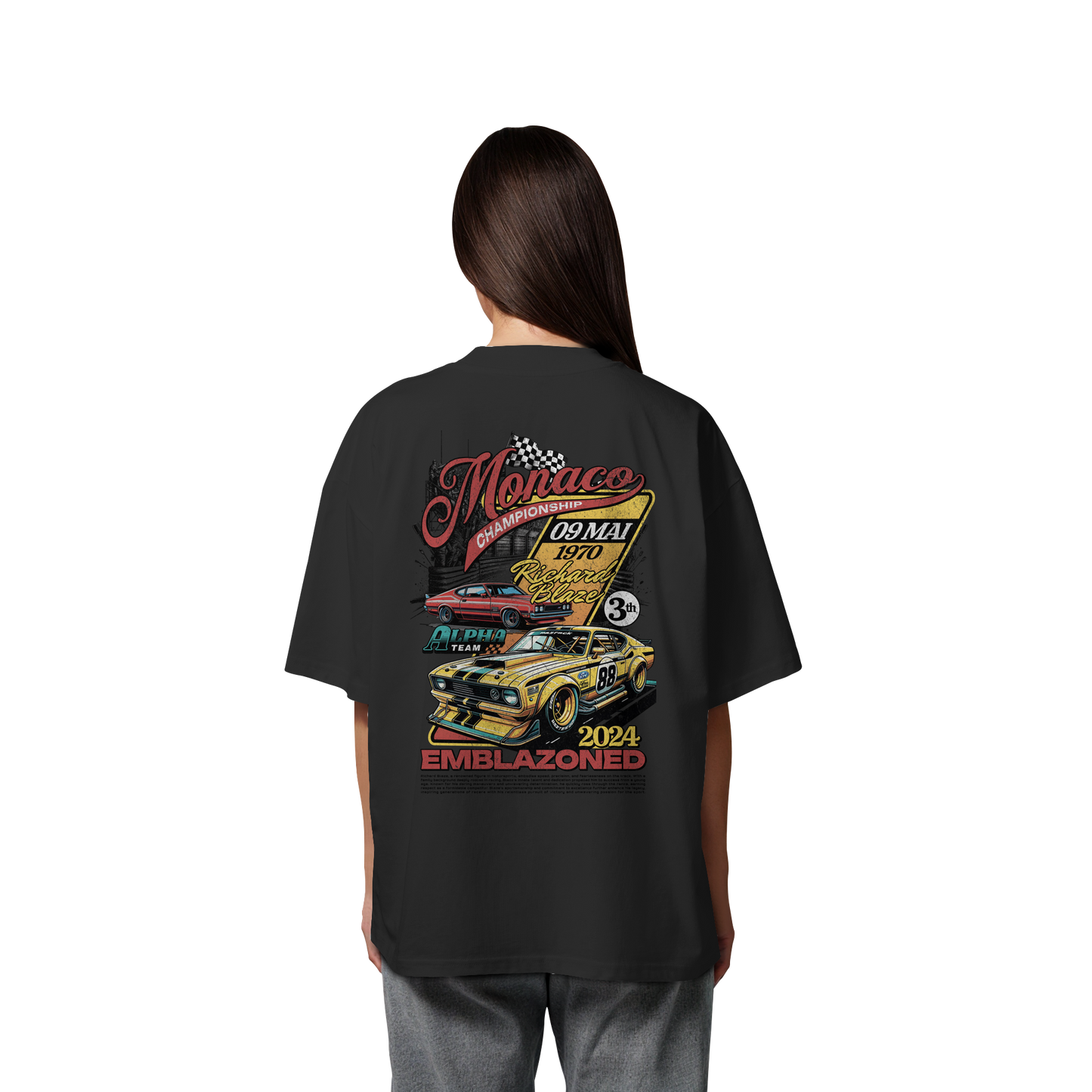 Car - Premium 200g/m² Oversize T-Shirt