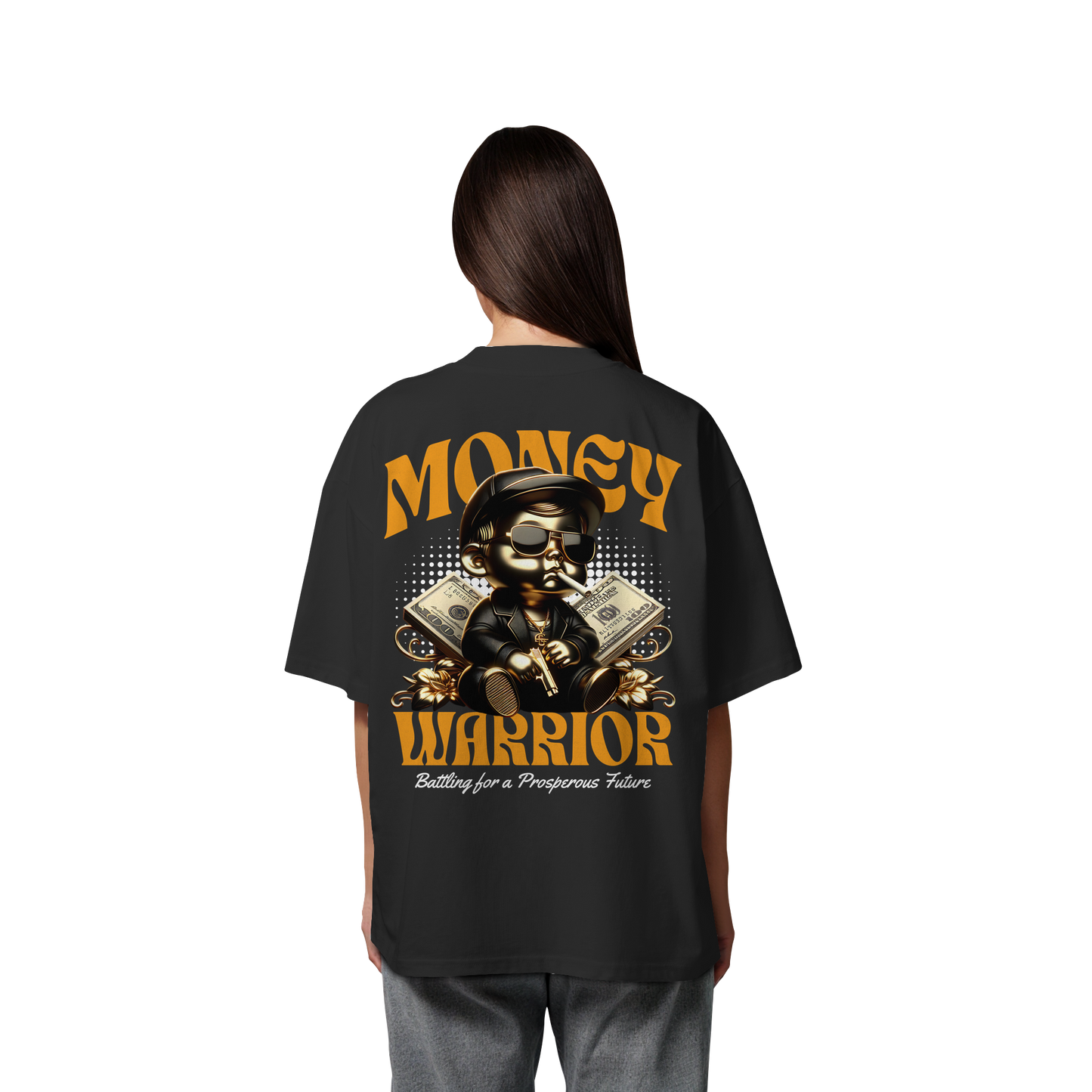 Money - Premium 200g/m² Oversize T-Shirt