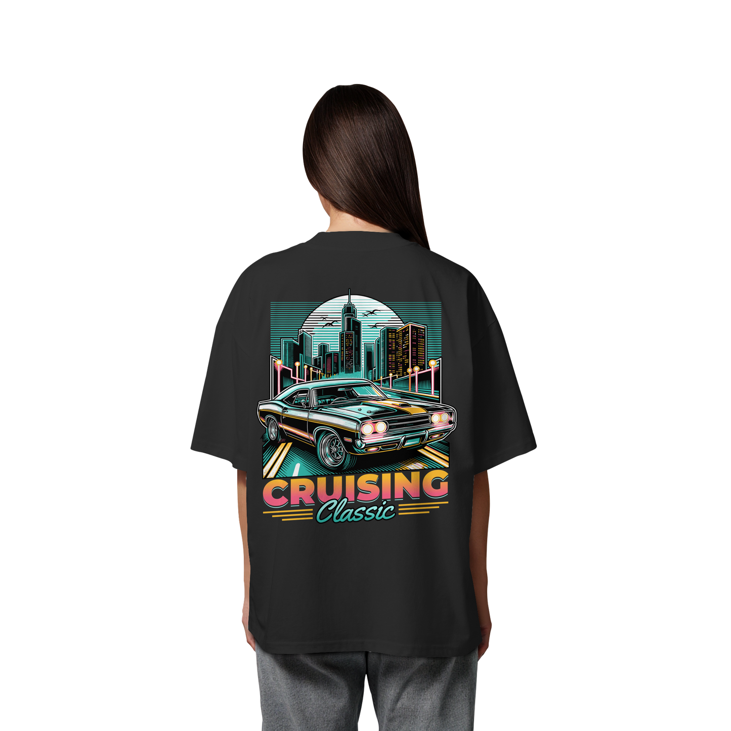 Car - Premium 200g/m² Oversize T-Shirt