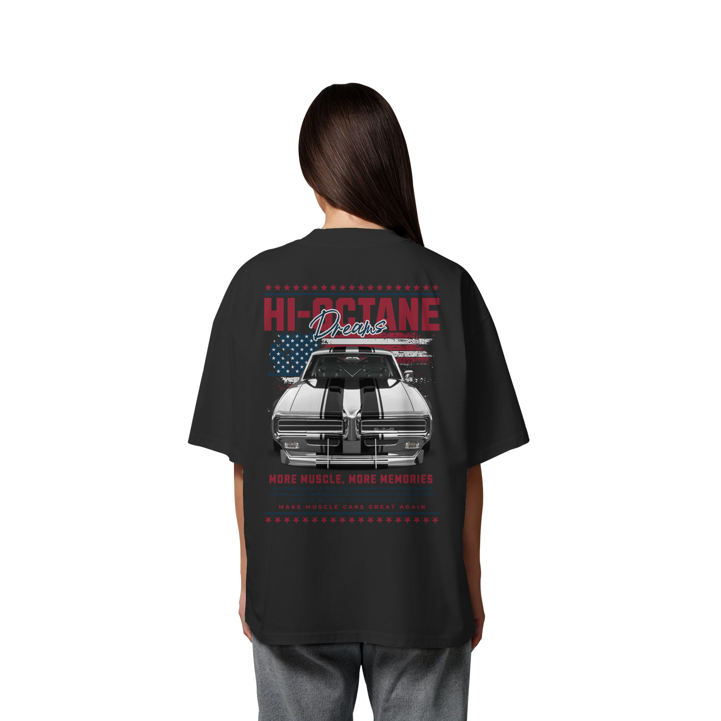 Car - Premium 200g/m² Oversize T-Shirt