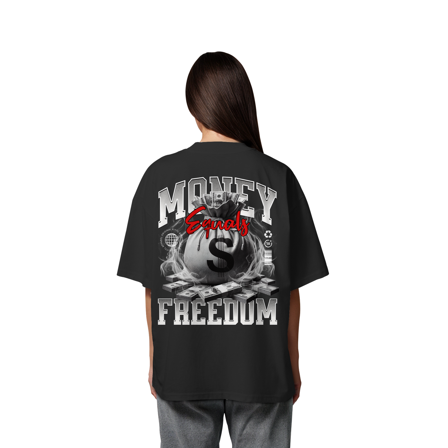 Money - Premium 200g/m² Oversize T-Shirt