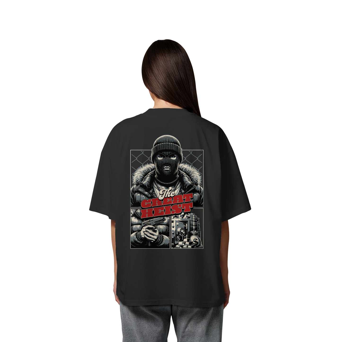 Money - Premium 200g/m² Oversize T-Shirt