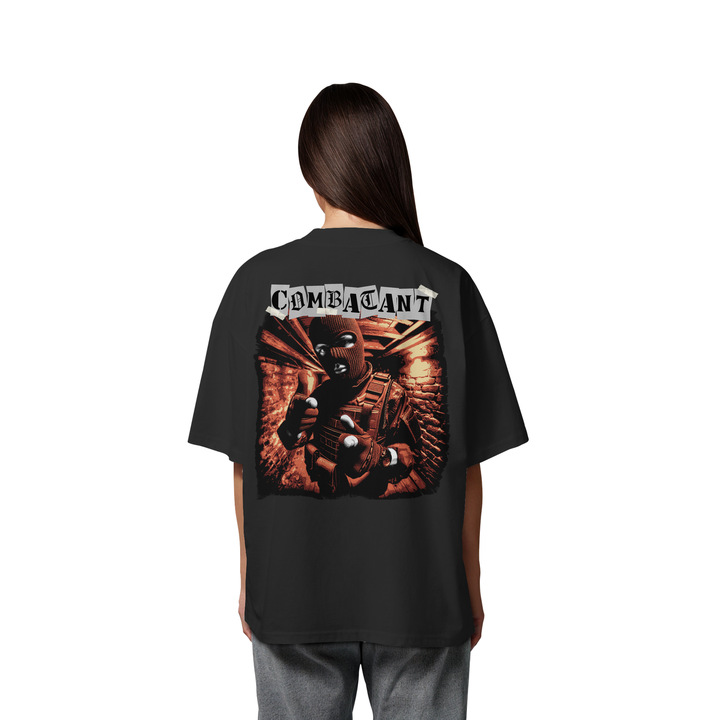 Streetwear - Premium 200g/m² Oversize T-Shirt