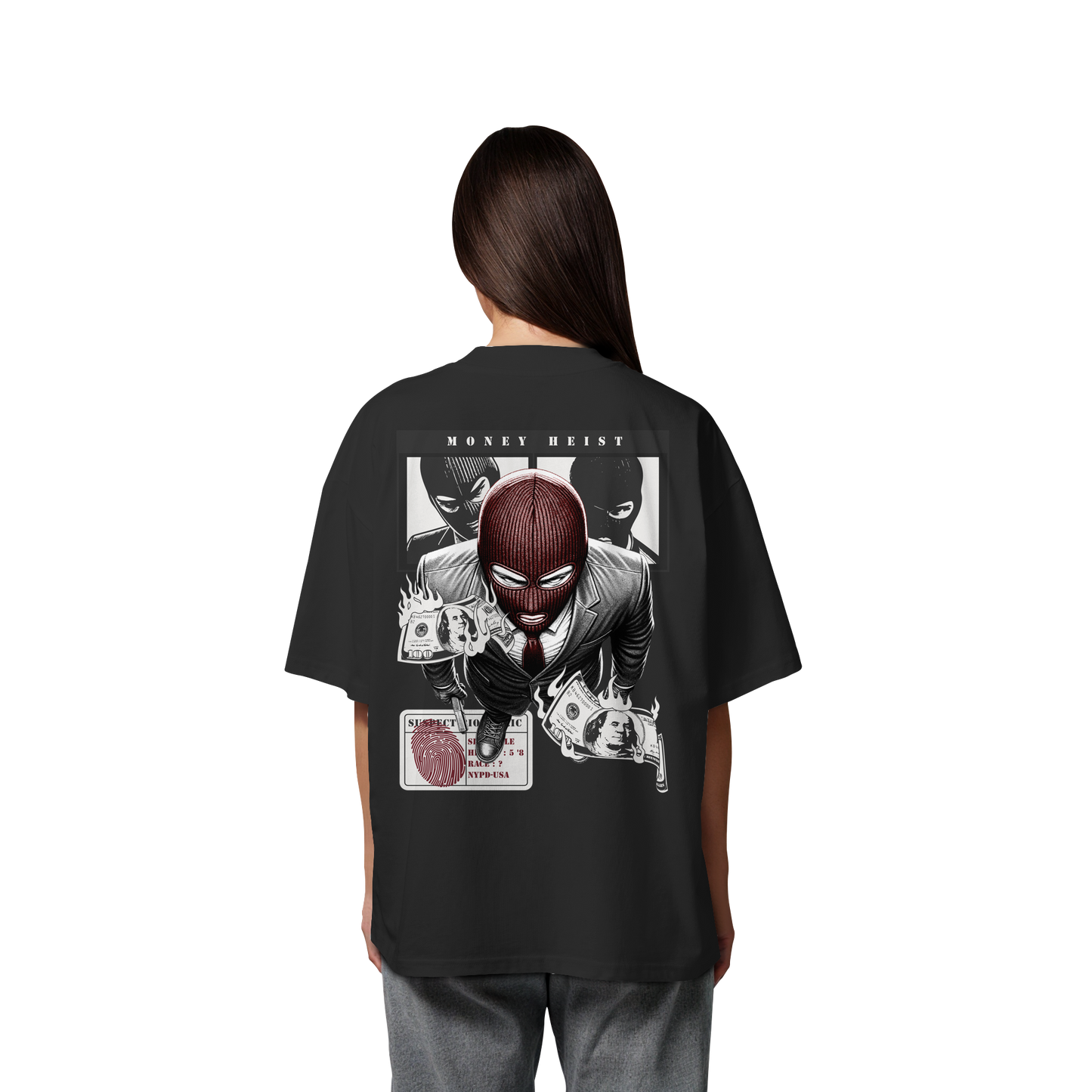 Money - Premium 200g/m² Oversize T-Shirt