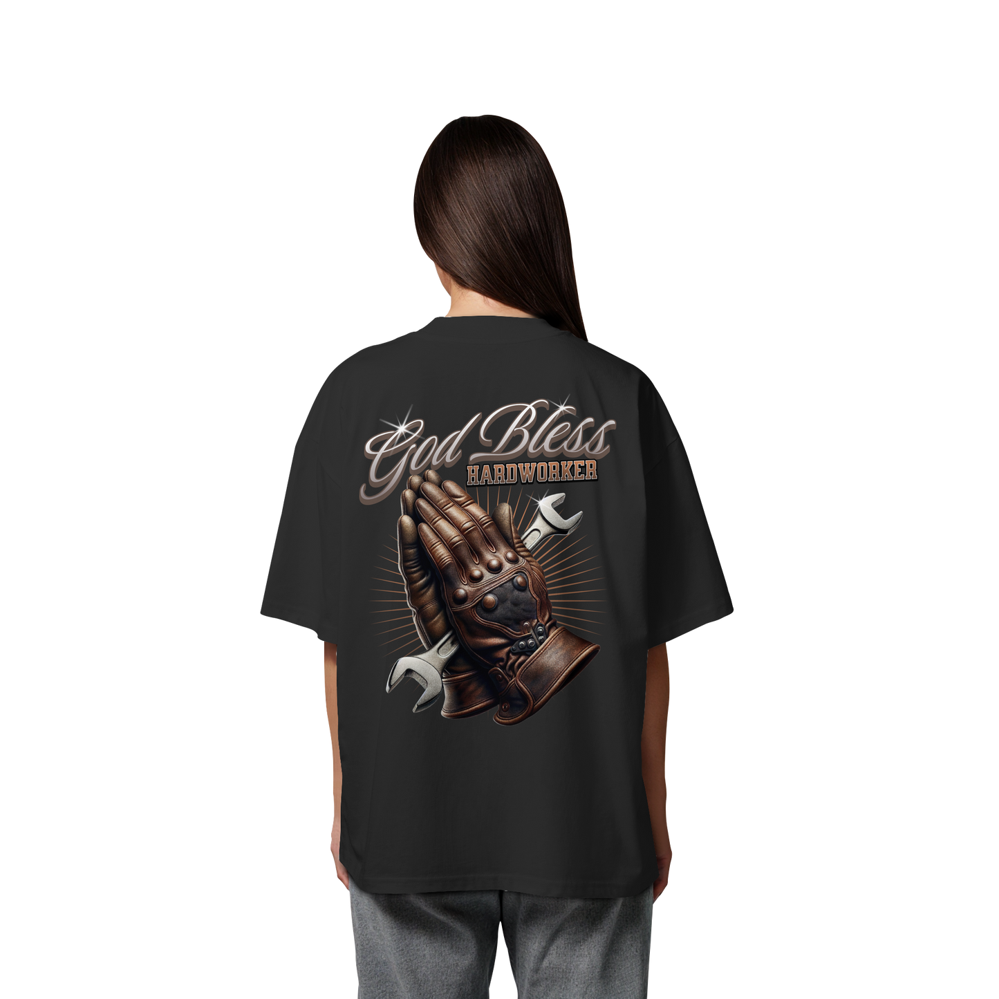 Streetwear - Premium 200g/m² Oversize T-Shirt