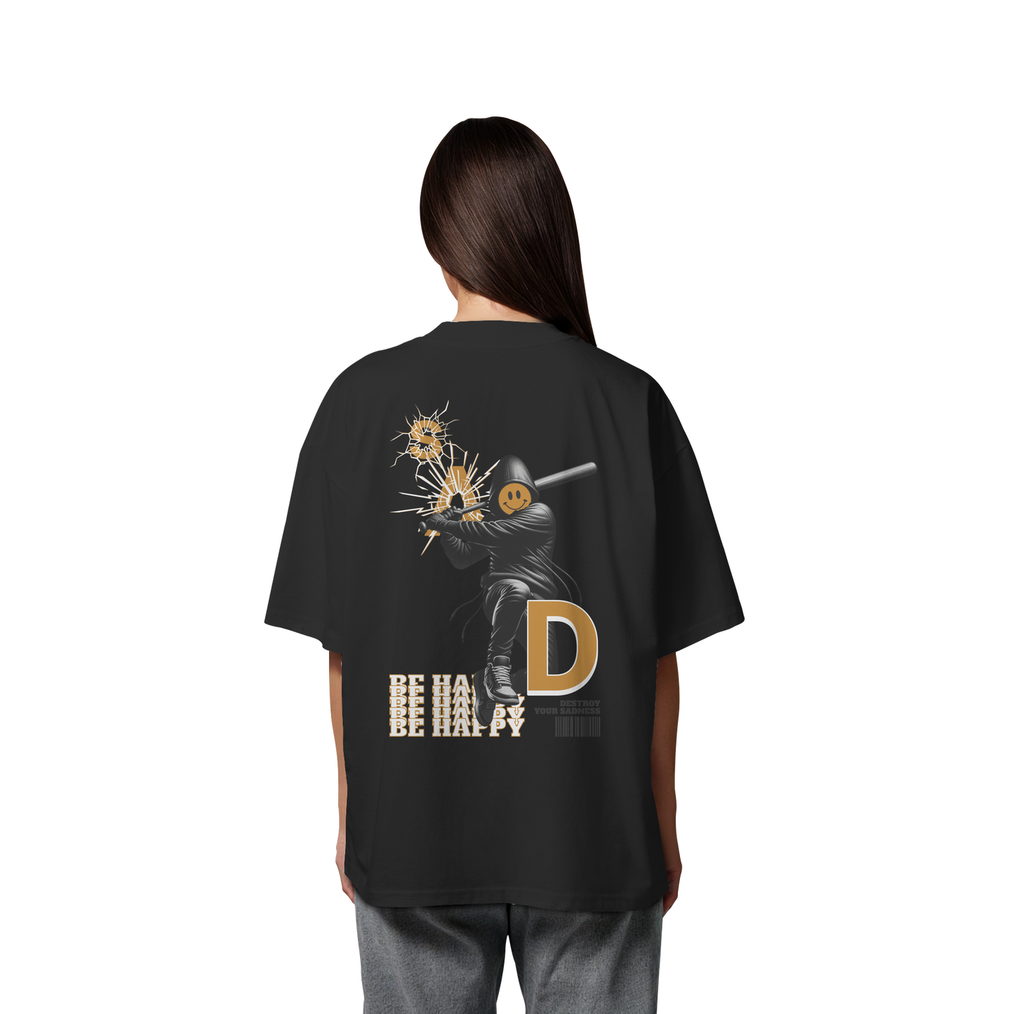 Streetwear - Premium 200g/m² Oversize T-Shirt