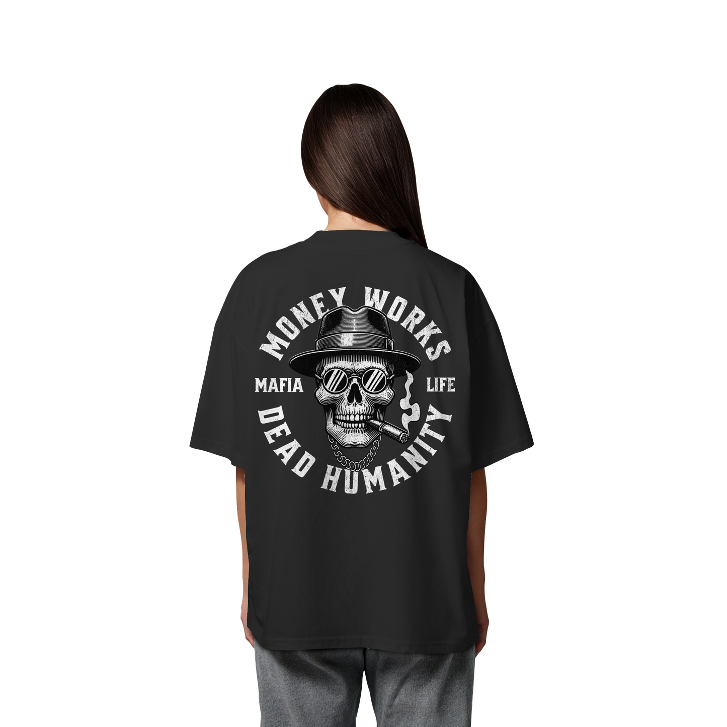 Money - Premium 200g/m² Oversize T-Shirt