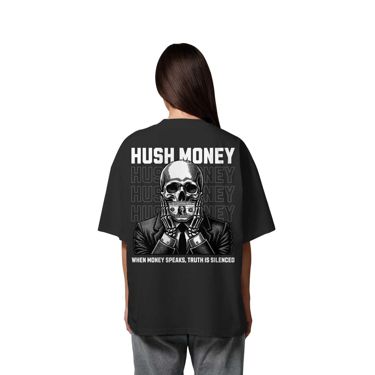 Money - Premium 200g/m² Oversize T-Shirt