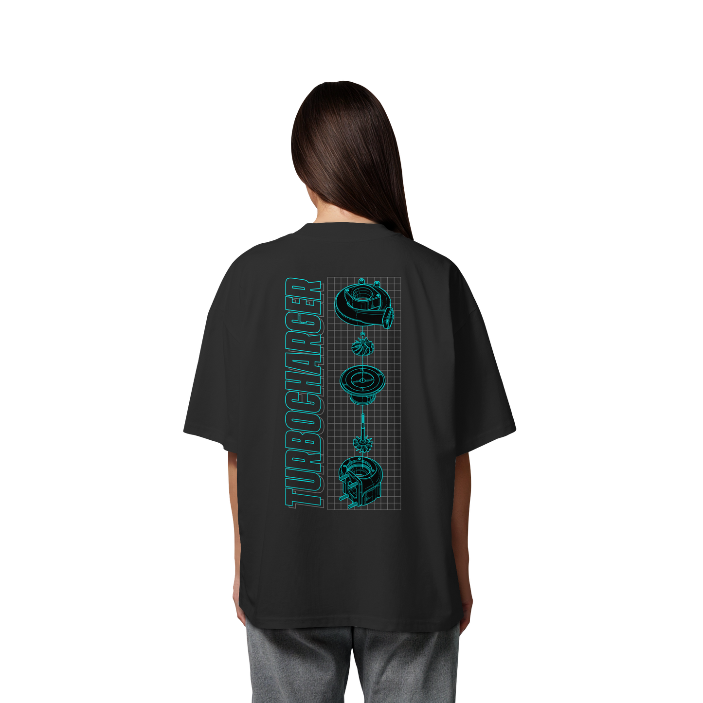 Car - Premium 200g/m² Oversize T-Shirt