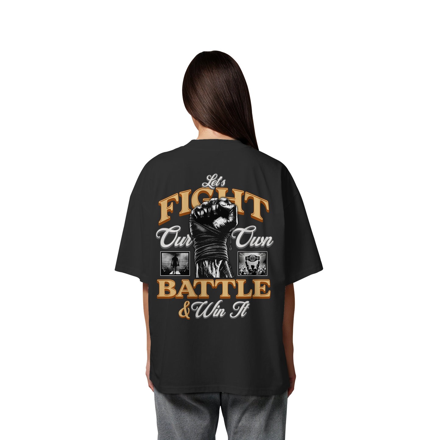 Streetwear - Premium 200g/m² Oversize T-Shirt