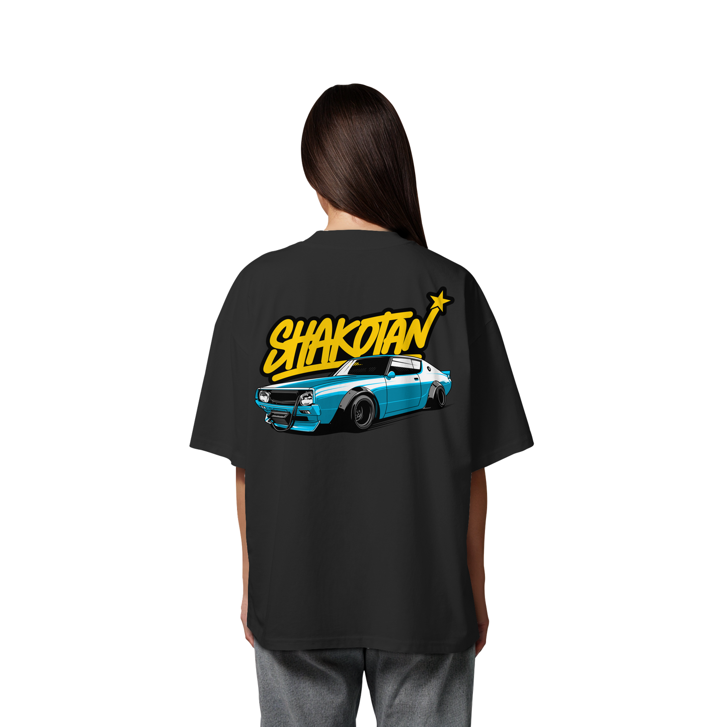 Car - Premium 200g/m² Oversize T-Shirt