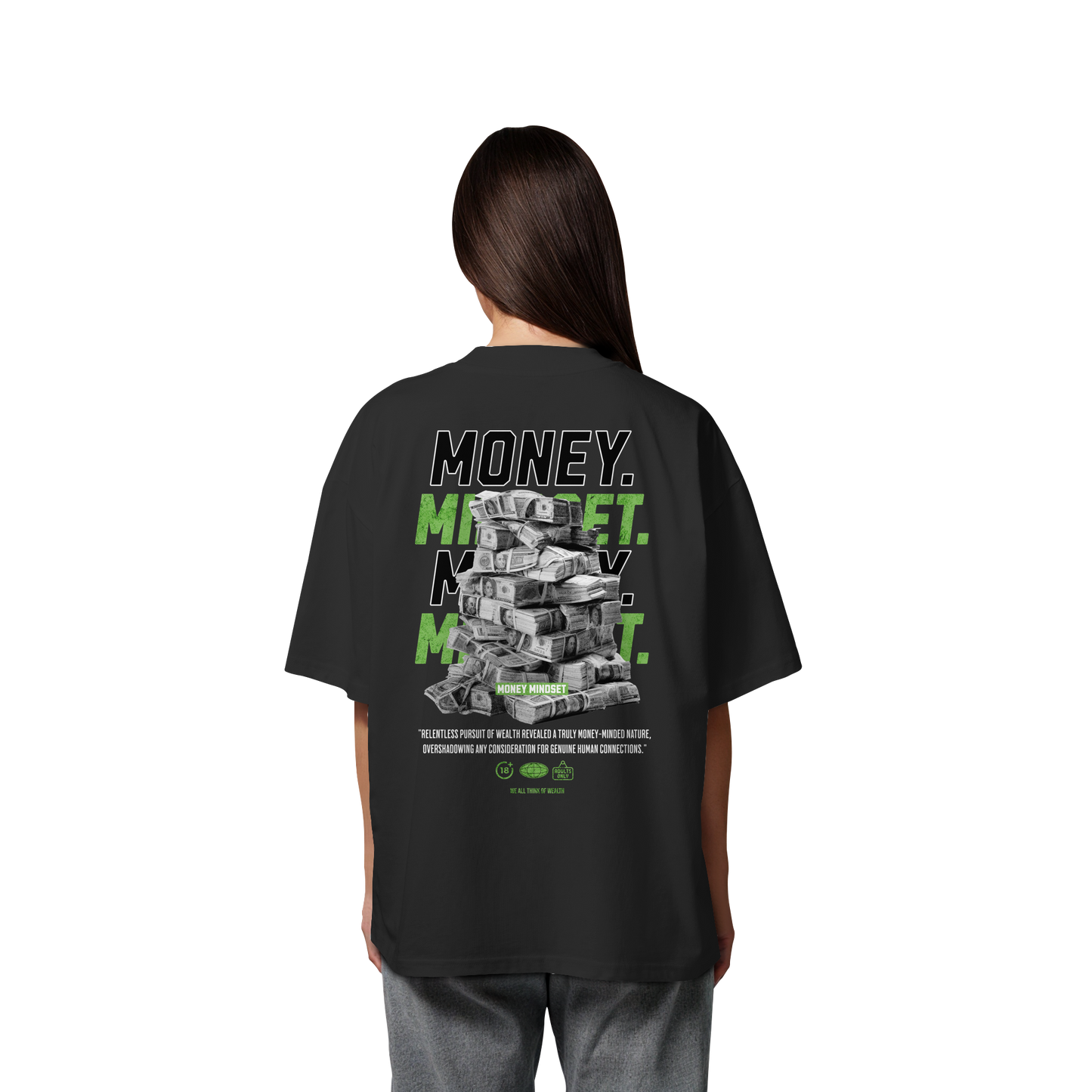 Money - Premium 200g/m² Oversize T-Shirt