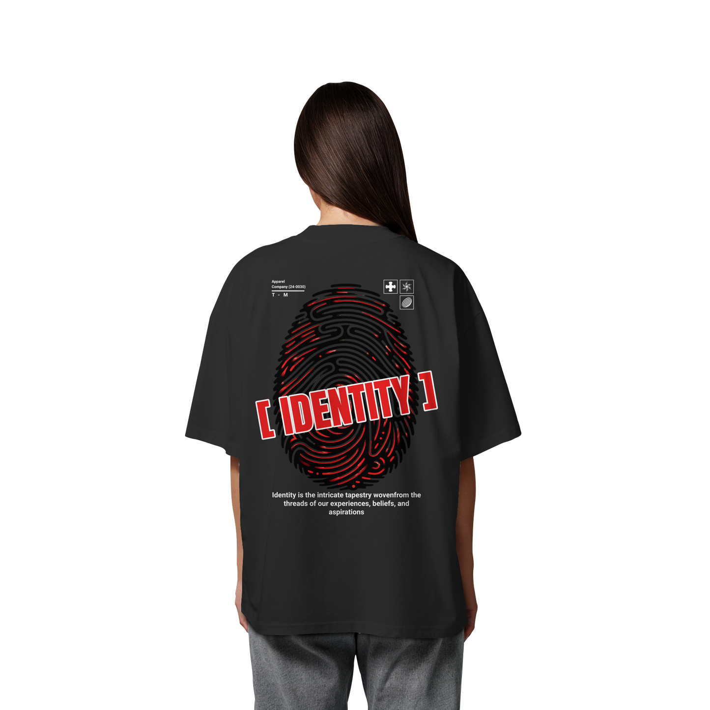 Streetwear - Premium 200g/m² Oversize T-Shirt