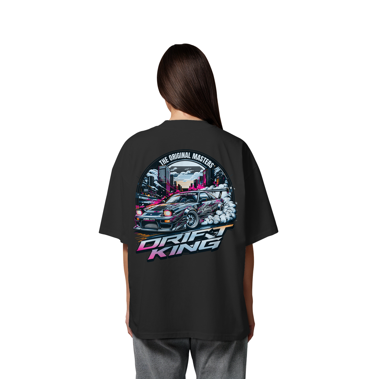 Car - Premium 200g/m² Oversize T-Shirt