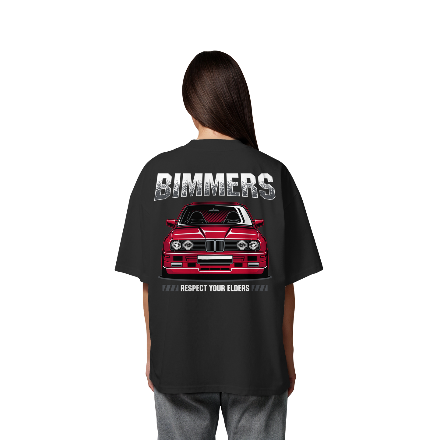 Car - Premium 200g/m² Oversize T-Shirt