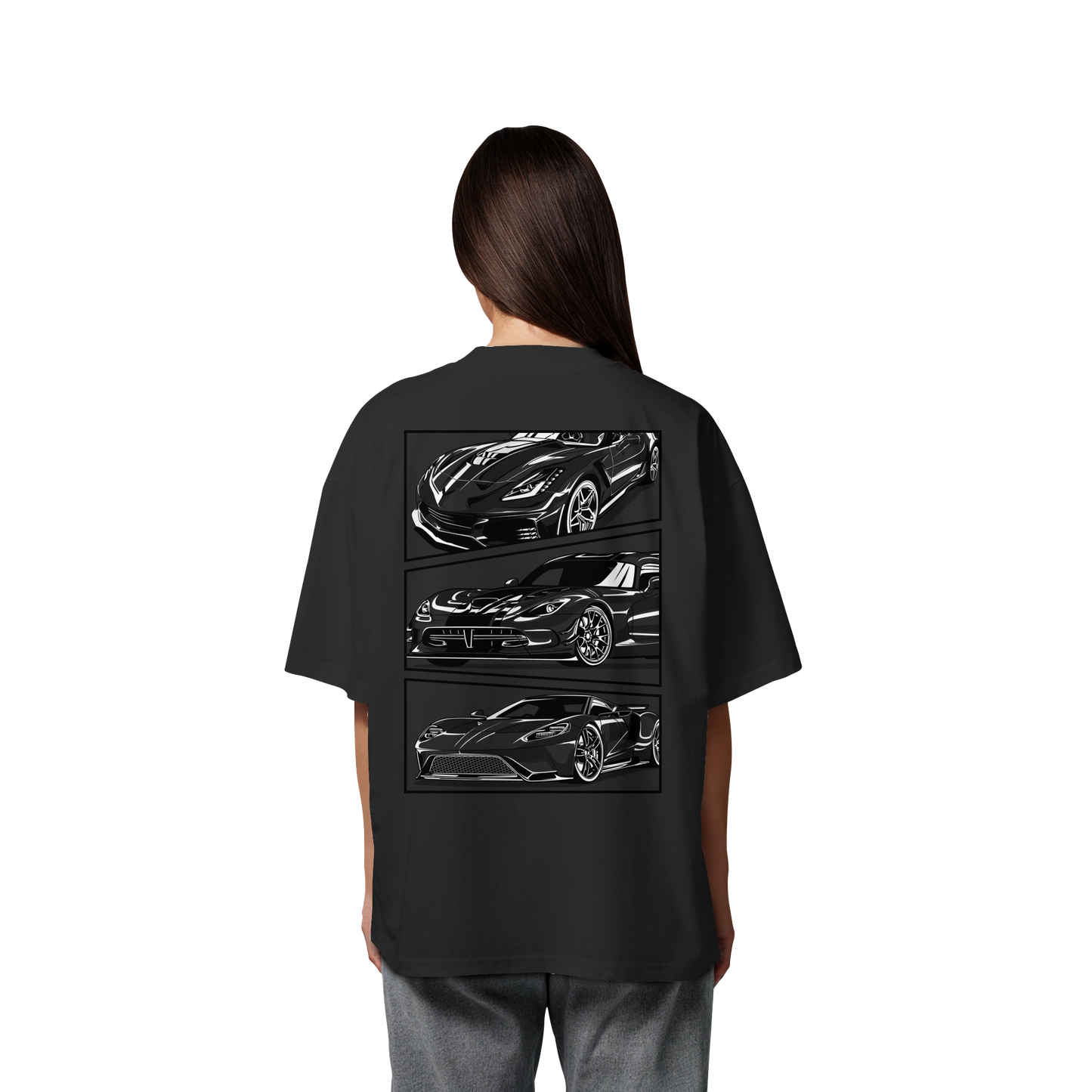 Car - Premium 200g/m² Oversize T-Shirt