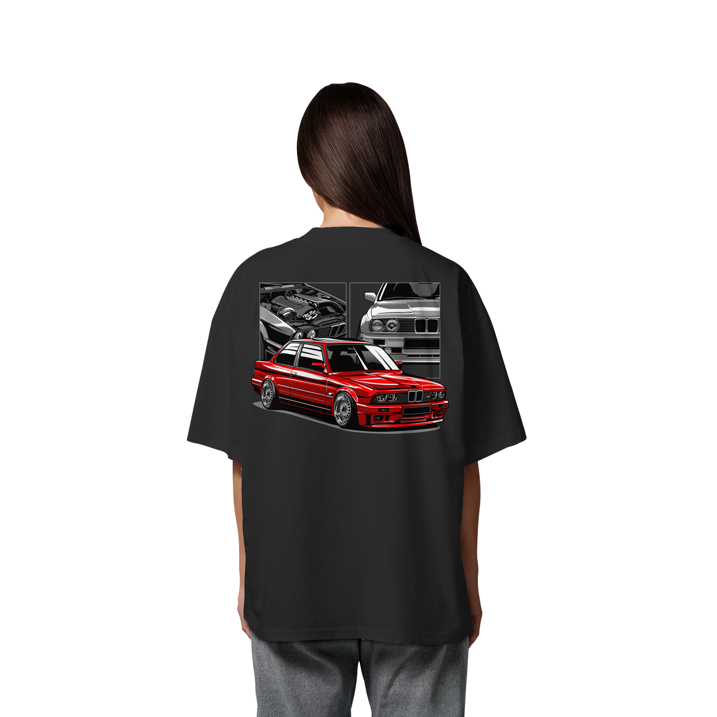 Car - Premium 200g/m² Oversize T-Shirt