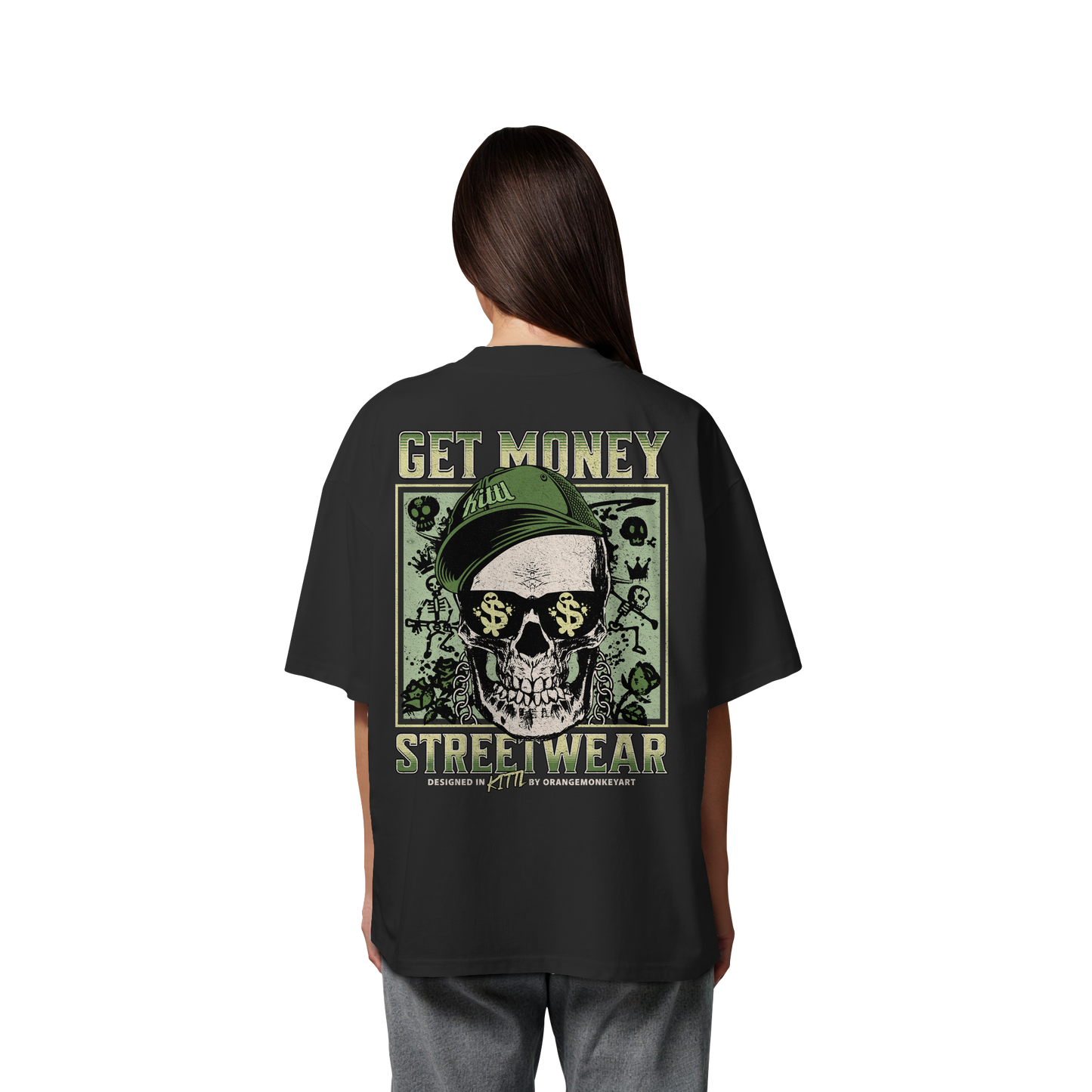 Money - Premium 200g/m² Oversize T-Shirt