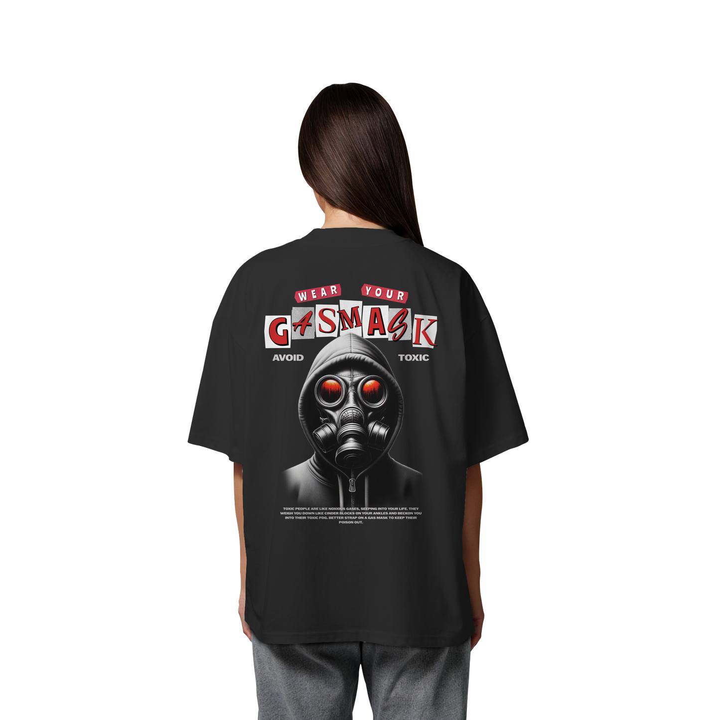 Streetwear - Premium 200g/m² Oversize T-Shirt