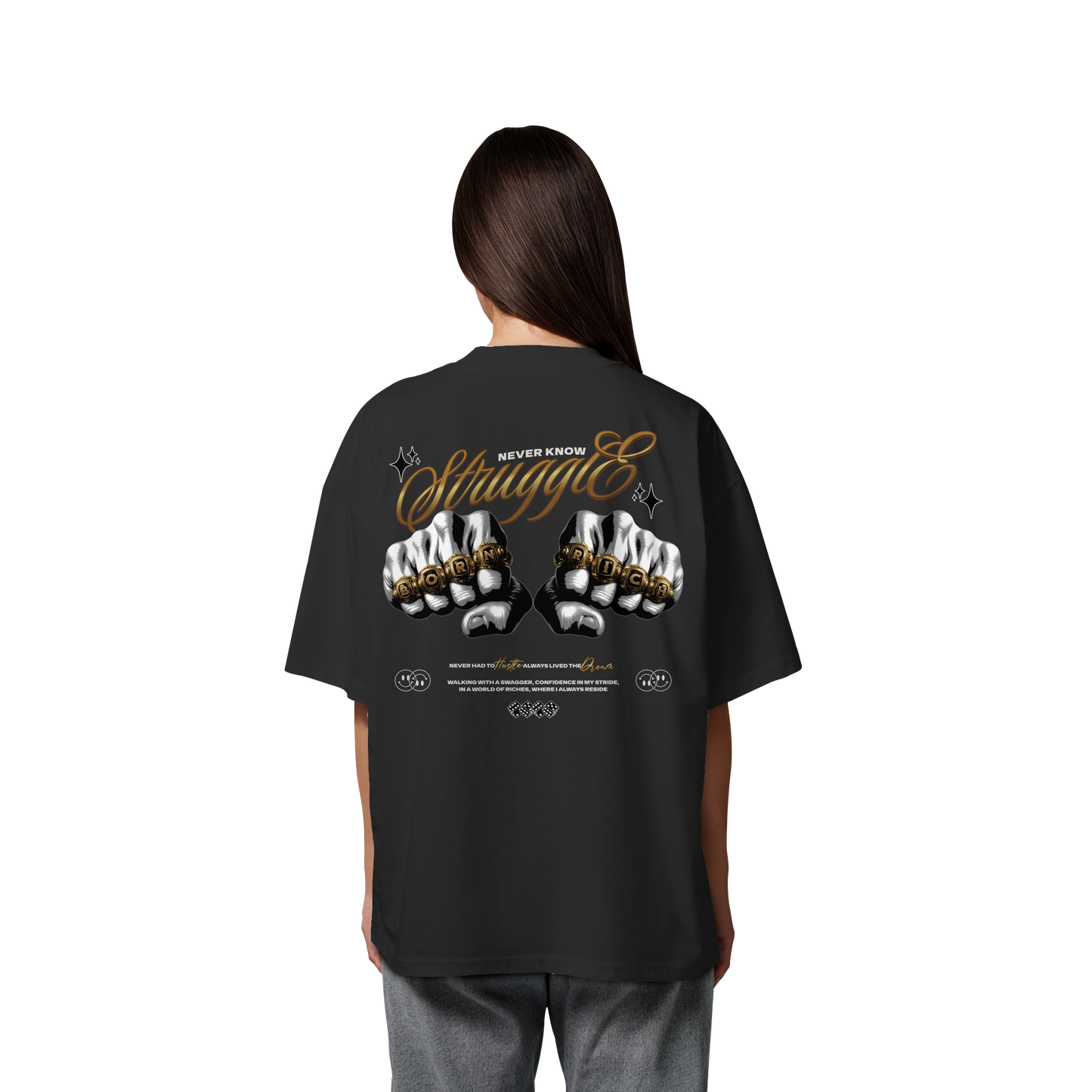 Streetwear - Premium 200g/m² Oversize T-Shirt