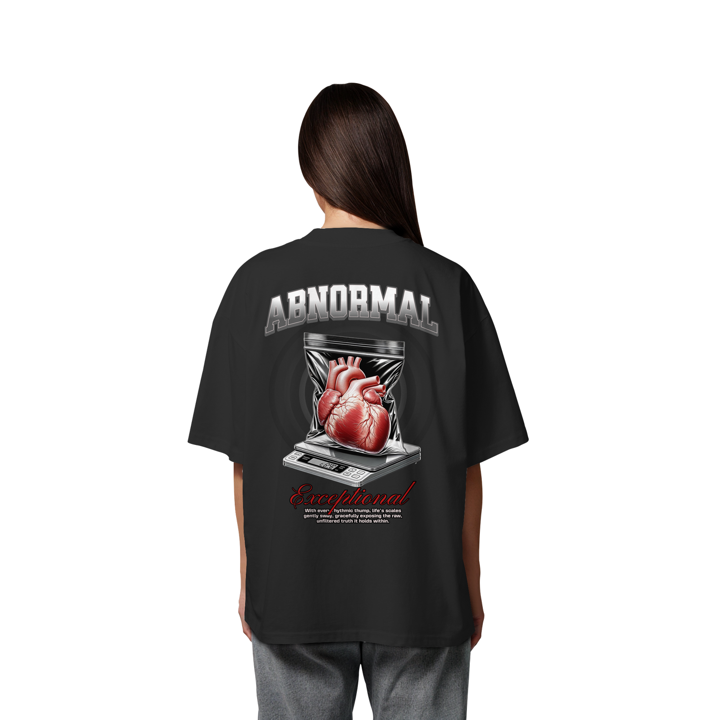 Streetwear - Premium 200g/m² Oversize T-Shirt