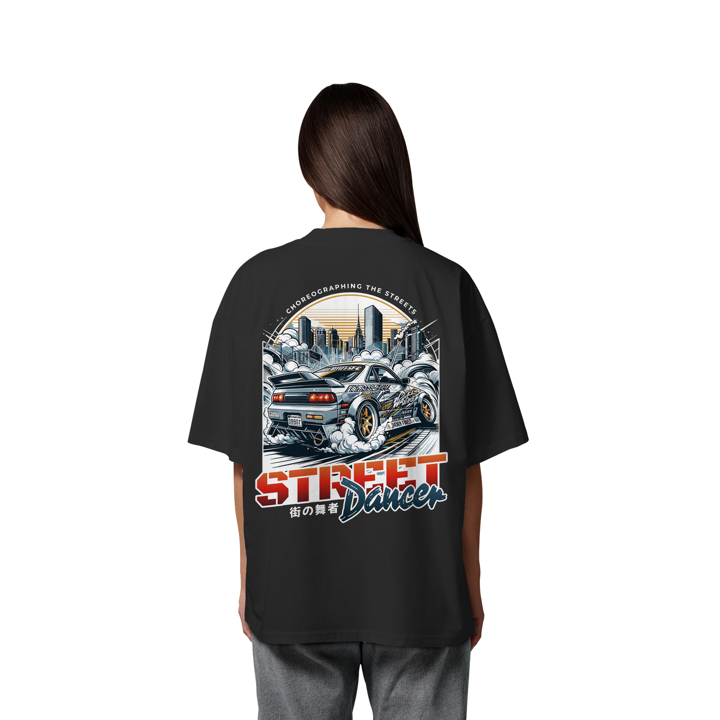 Car - Premium 200g/m² Oversize T-Shirt