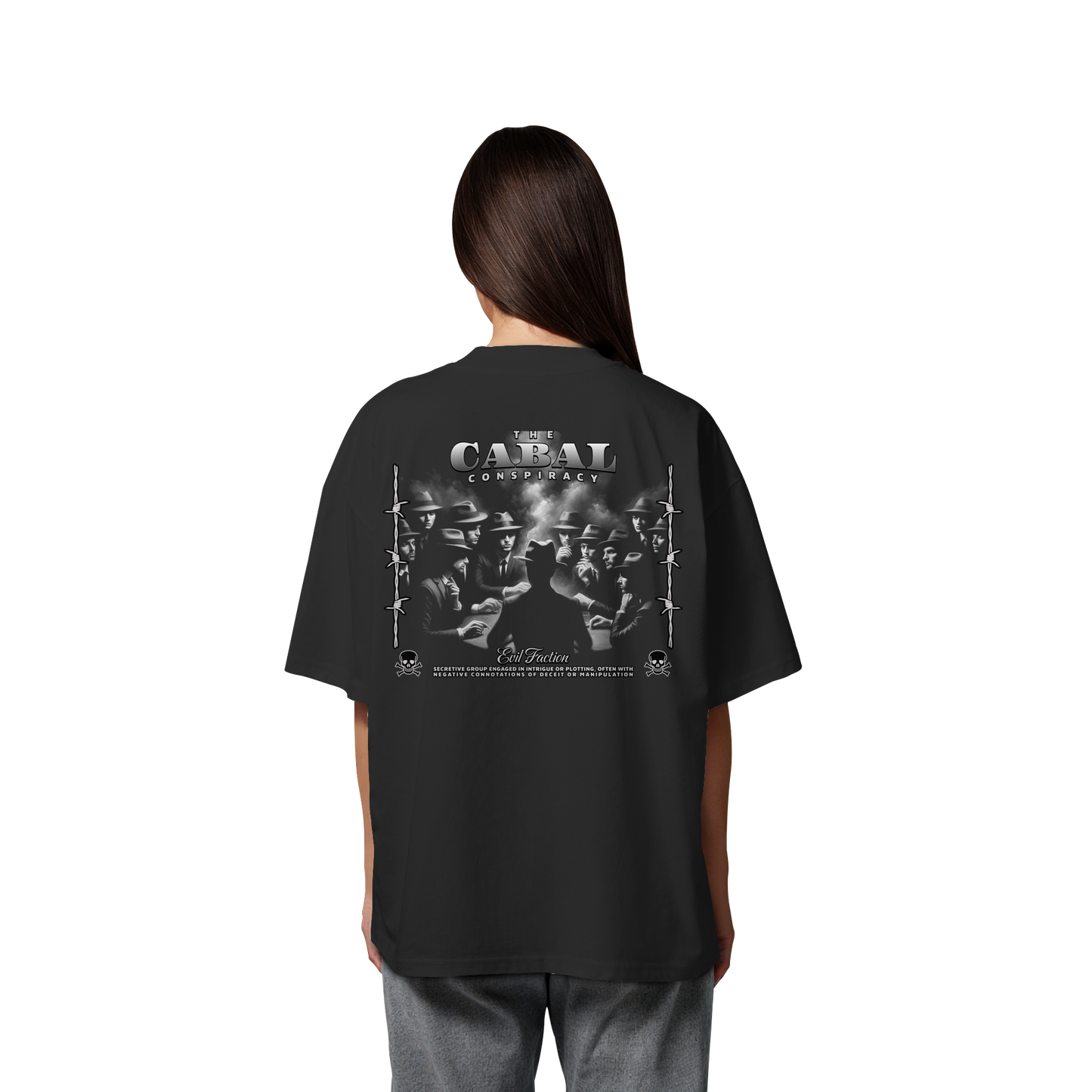 Streetwear - Premium 200g/m² Oversize T-Shirt