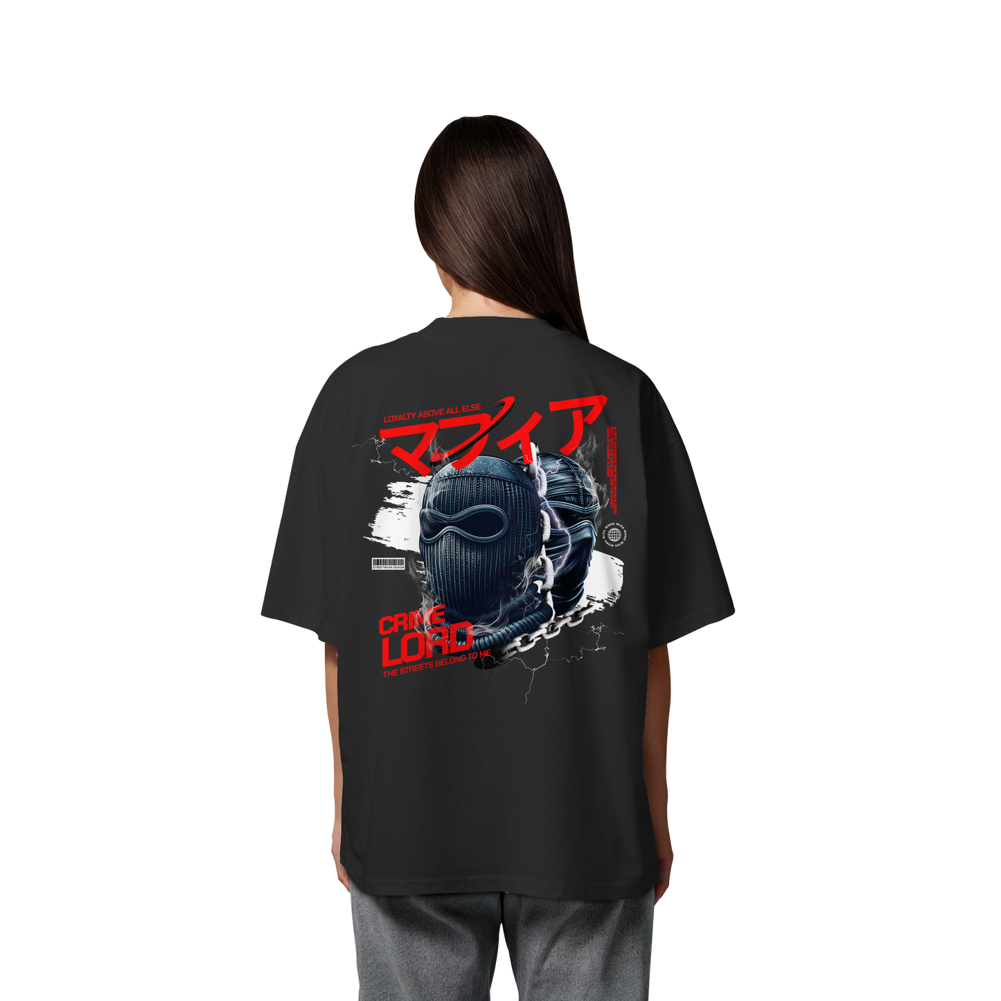 Streetwear - Premium 200g/m² Oversize T-Shirt