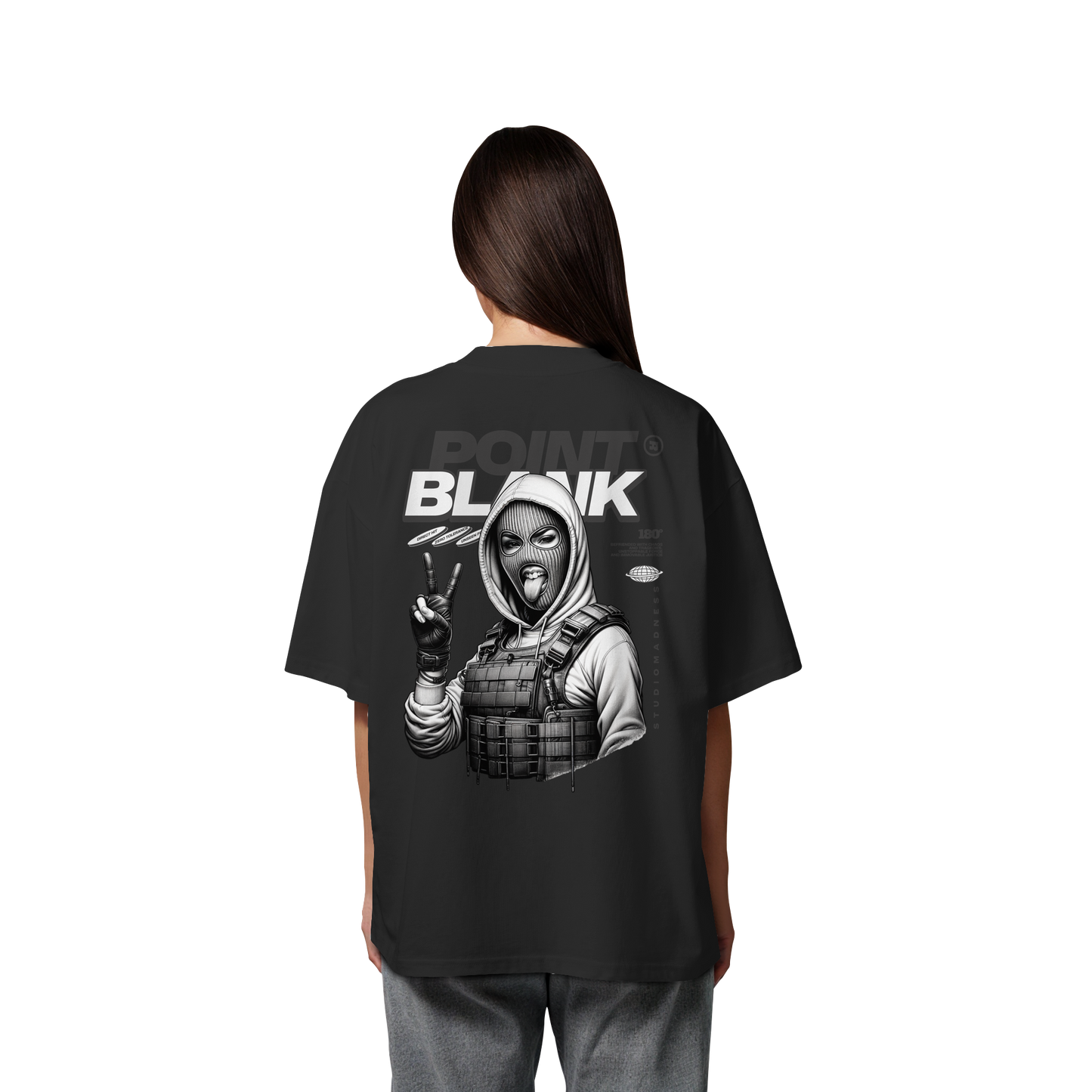 Streetwear - Premium 200g/m² Oversize T-Shirt