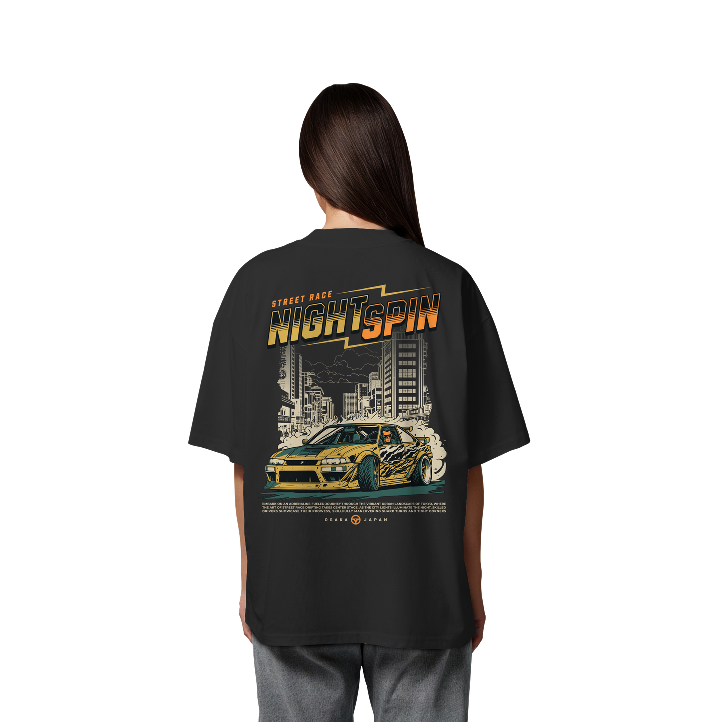 Car - Premium 200g/m² Oversize T-Shirt