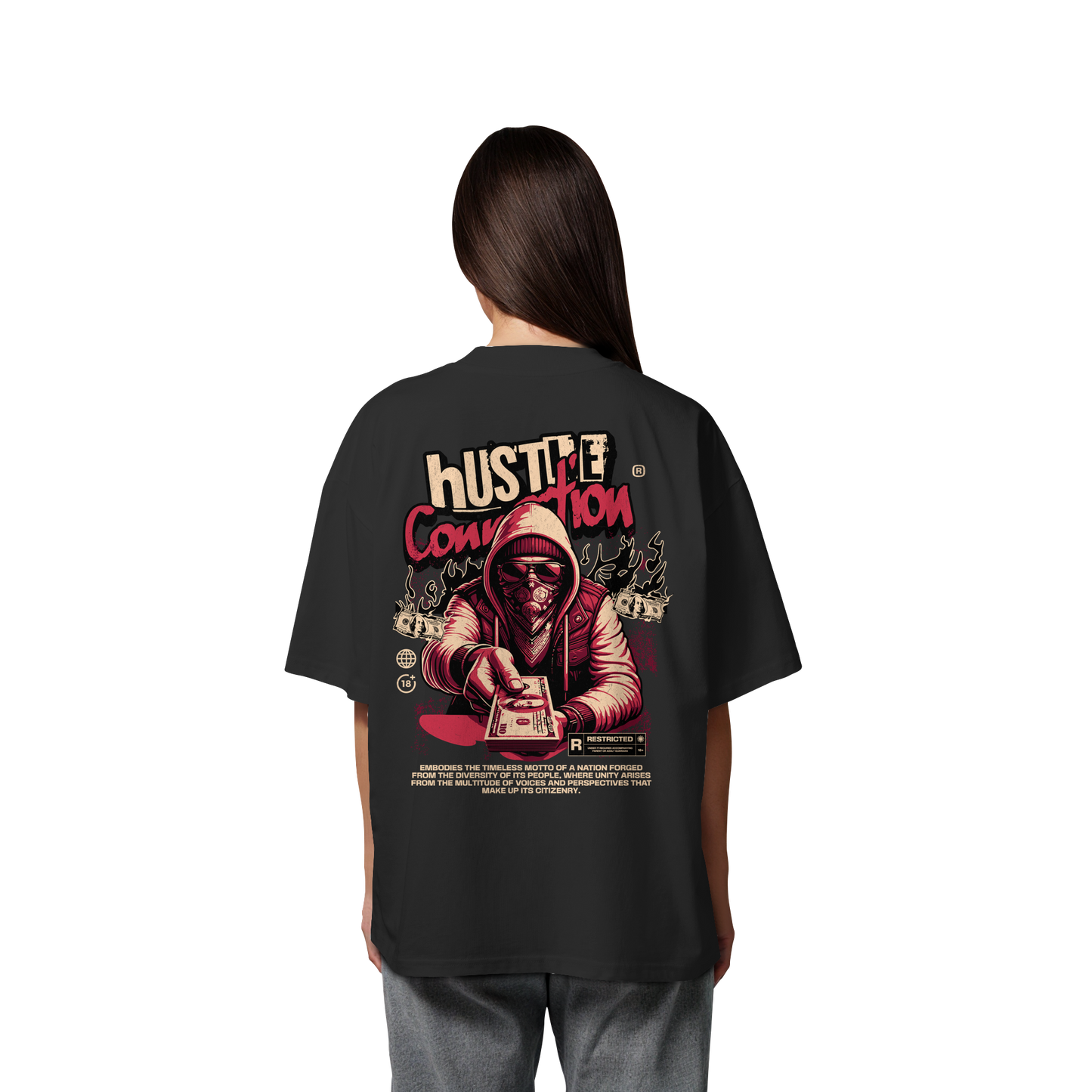 Money - Premium 200g/m² Oversize T-Shirt