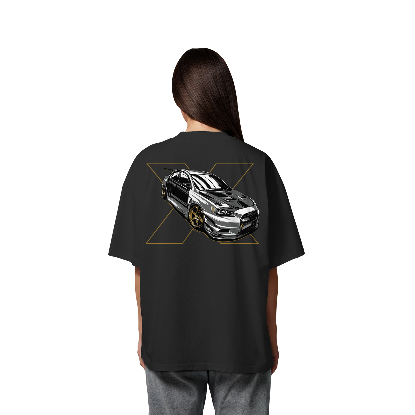 Car - Premium 200g/m² Oversize T-Shirt