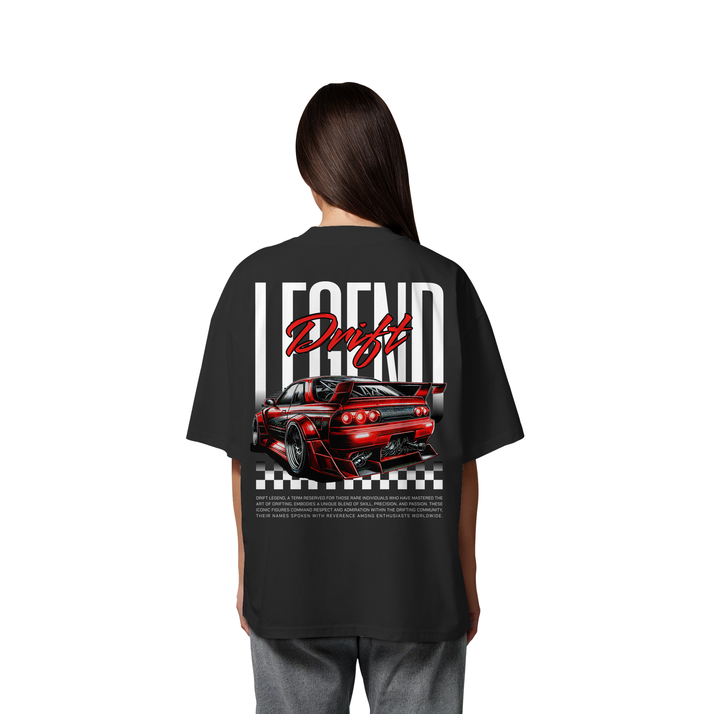 Car - Premium 200g/m² Oversize T-Shirt