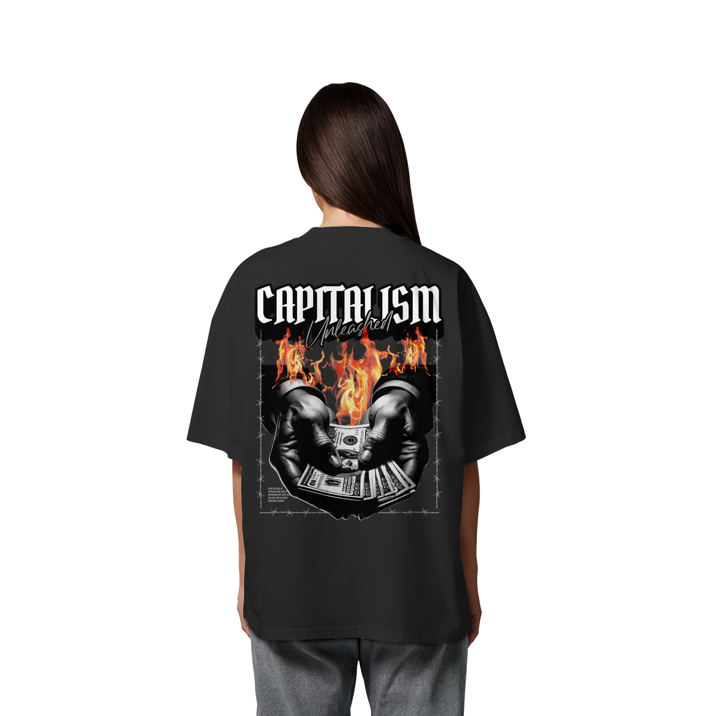 Money - Premium 200g/m² Oversize T-Shirt