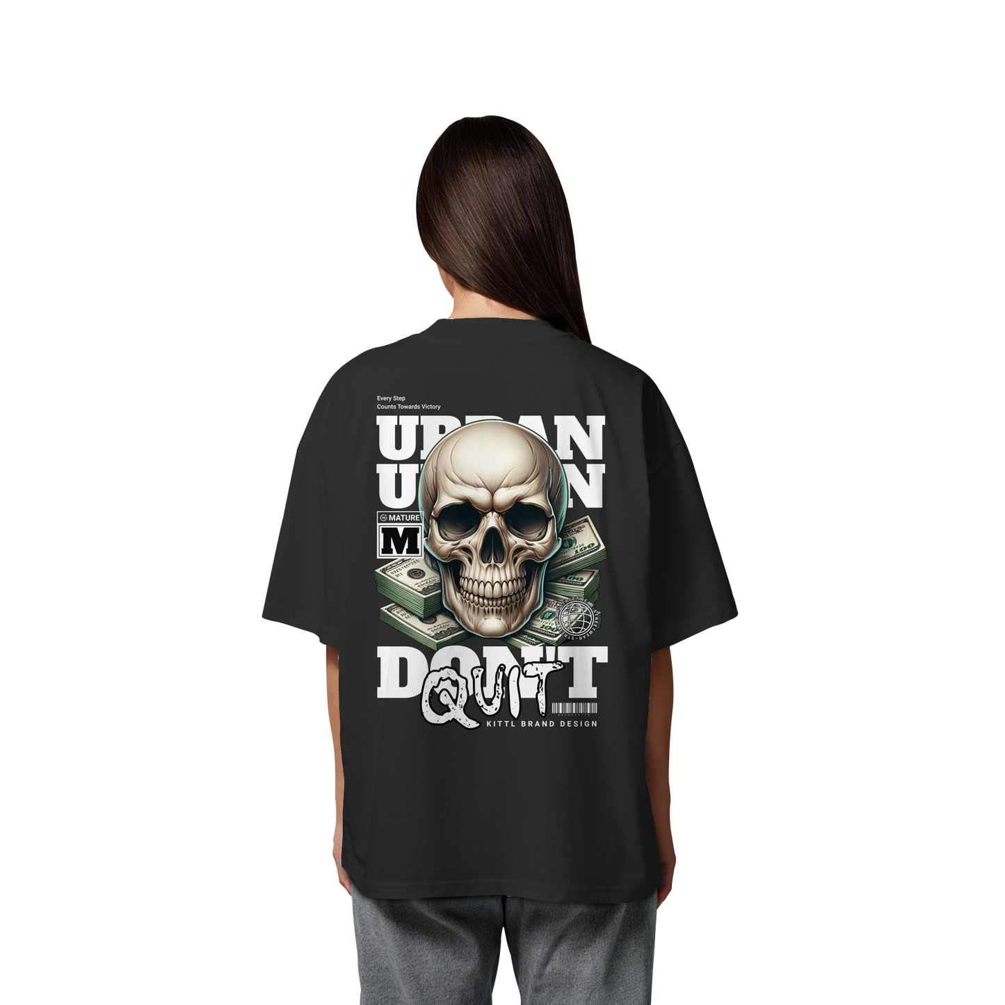 Money - Premium 200g/m² Oversize T-Shirt