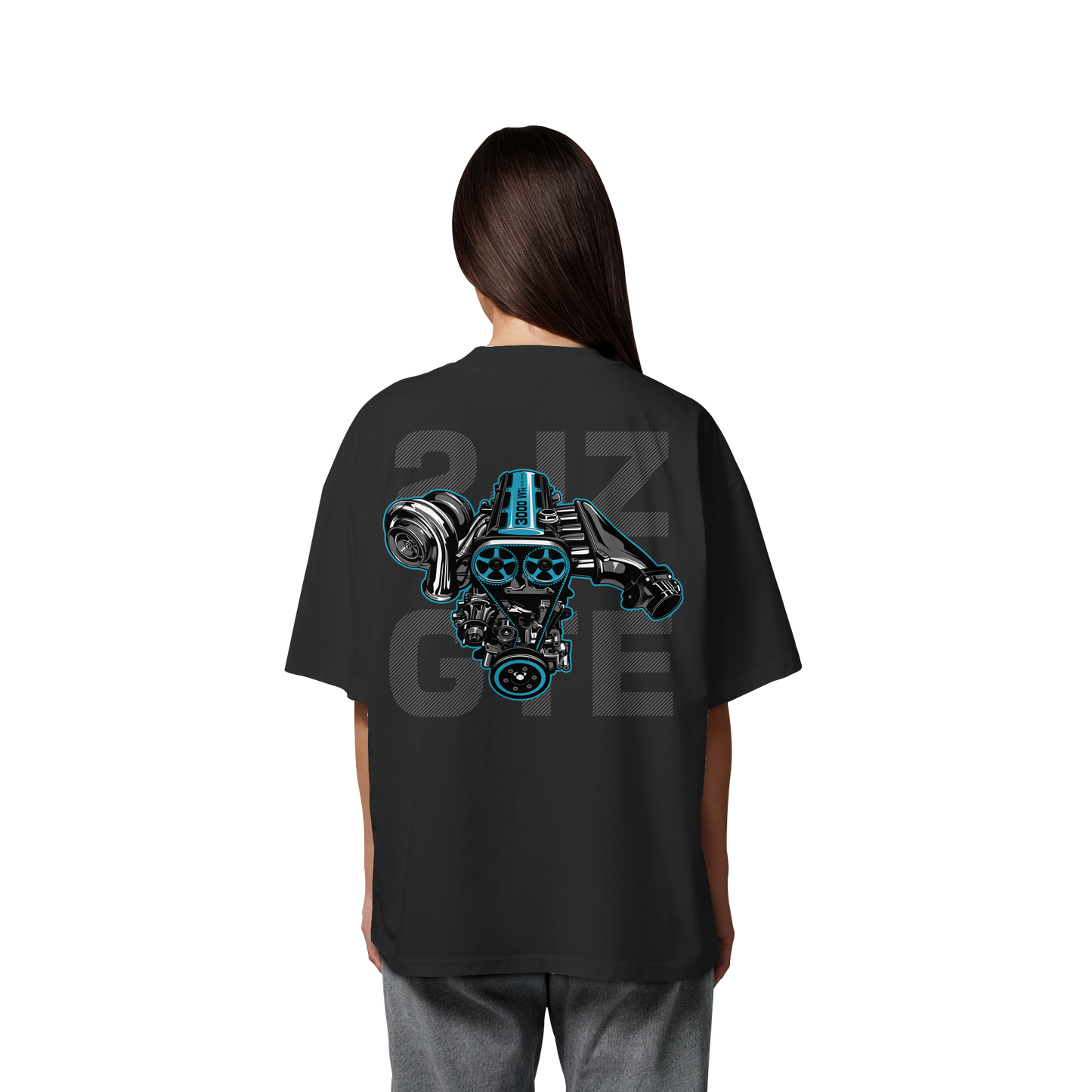 Car - Premium 200g/m² Oversize T-Shirt