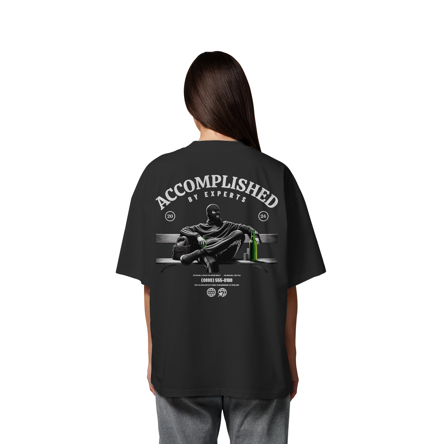 Streetwear - Premium 200g/m² Oversize T-Shirt