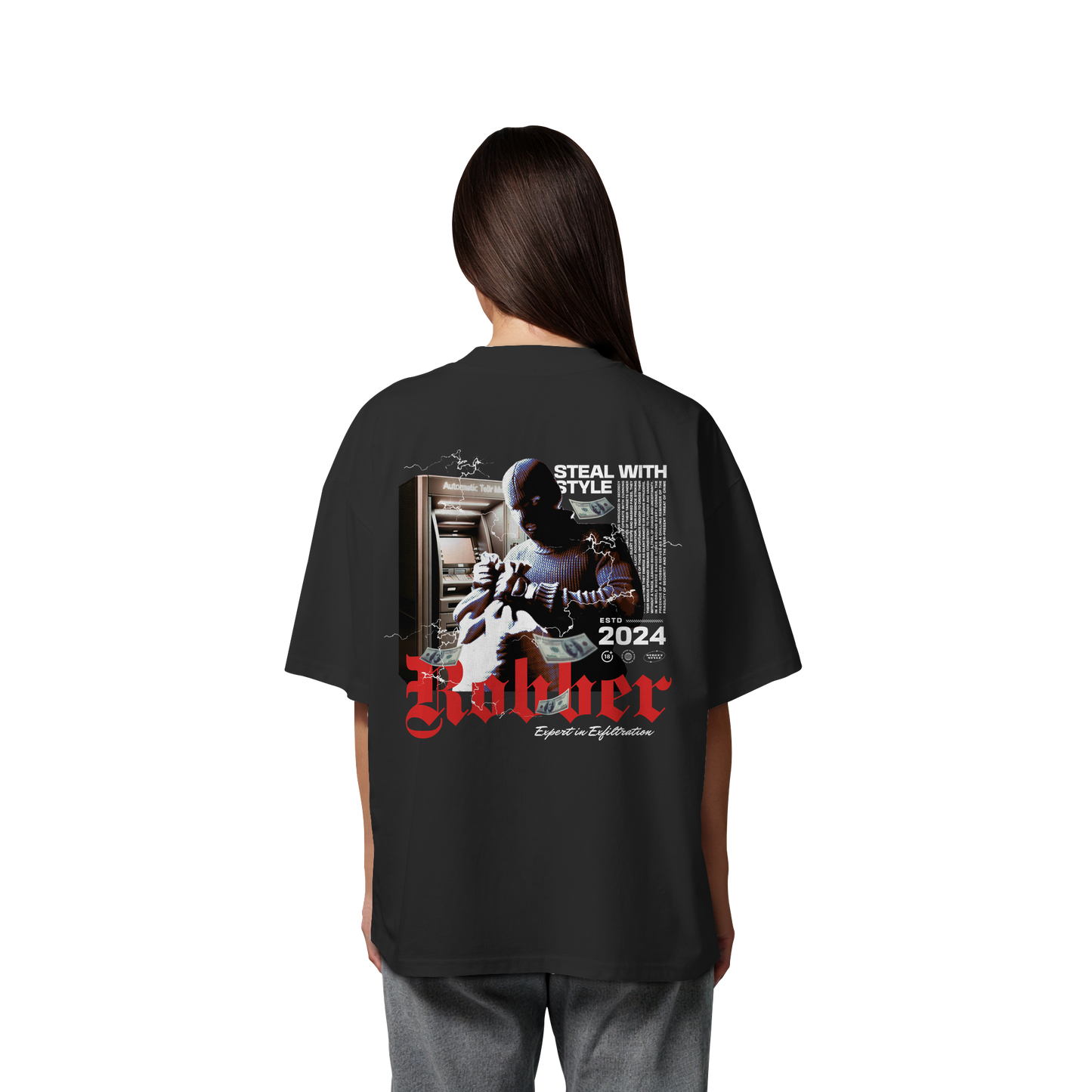 Money - Premium 200g/m² Oversize T-Shirt