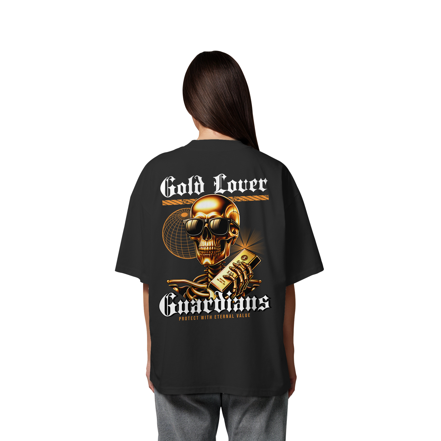 Money - Premium 200g/m² Oversize T-Shirt