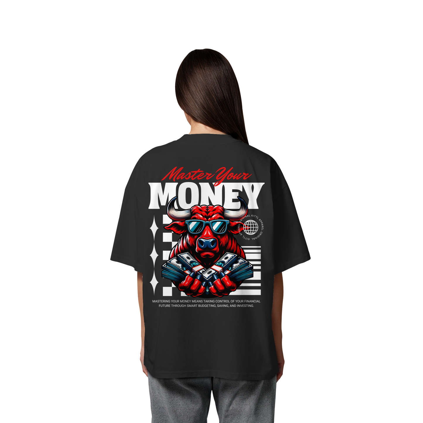 Money - Premium 200g/m² Oversize T-Shirt