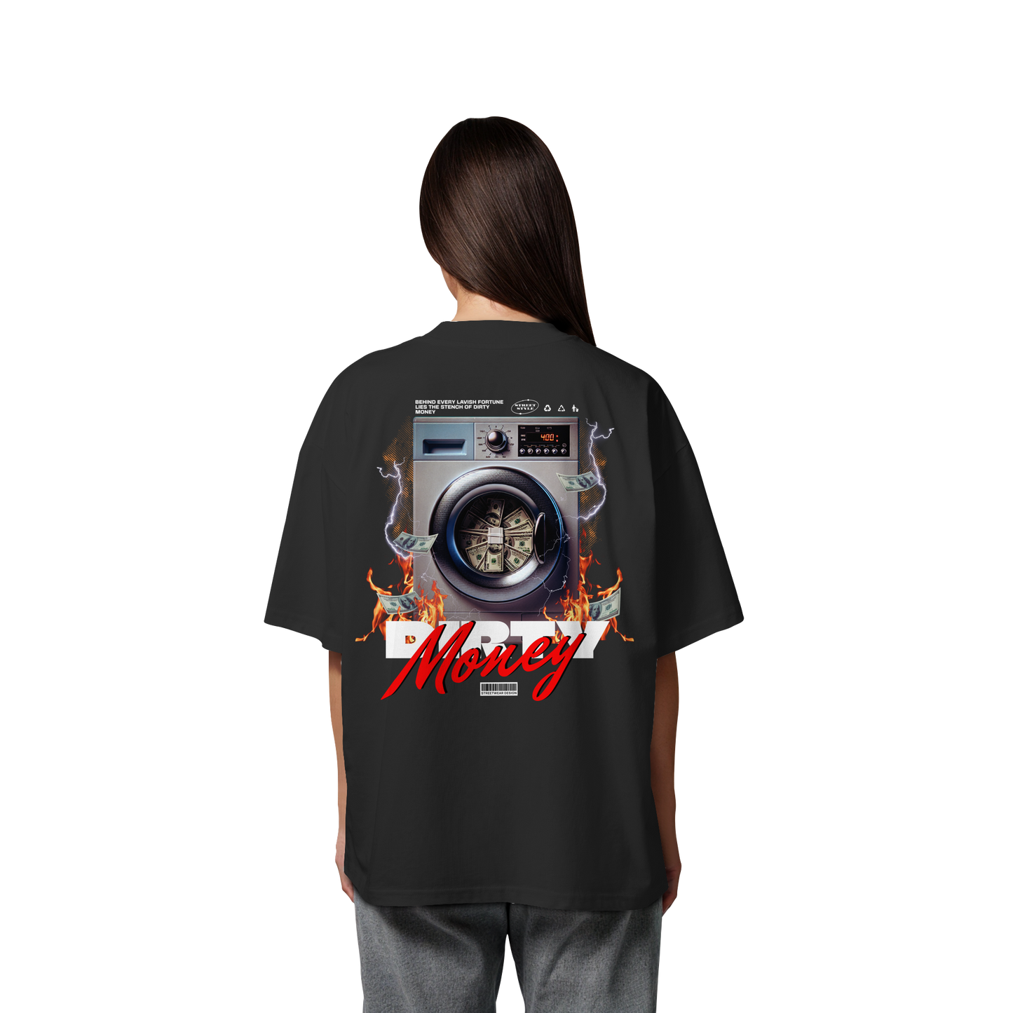 Money - Premium 200g/m² Oversize T-Shirt