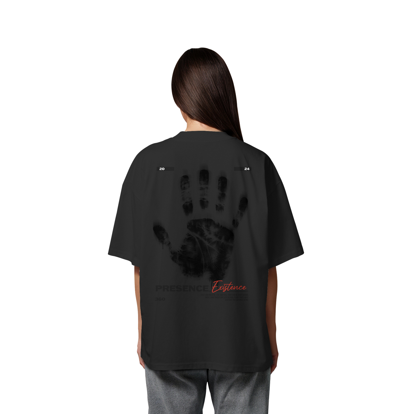 Streetwear - Premium 200g/m² Oversize T-Shirt