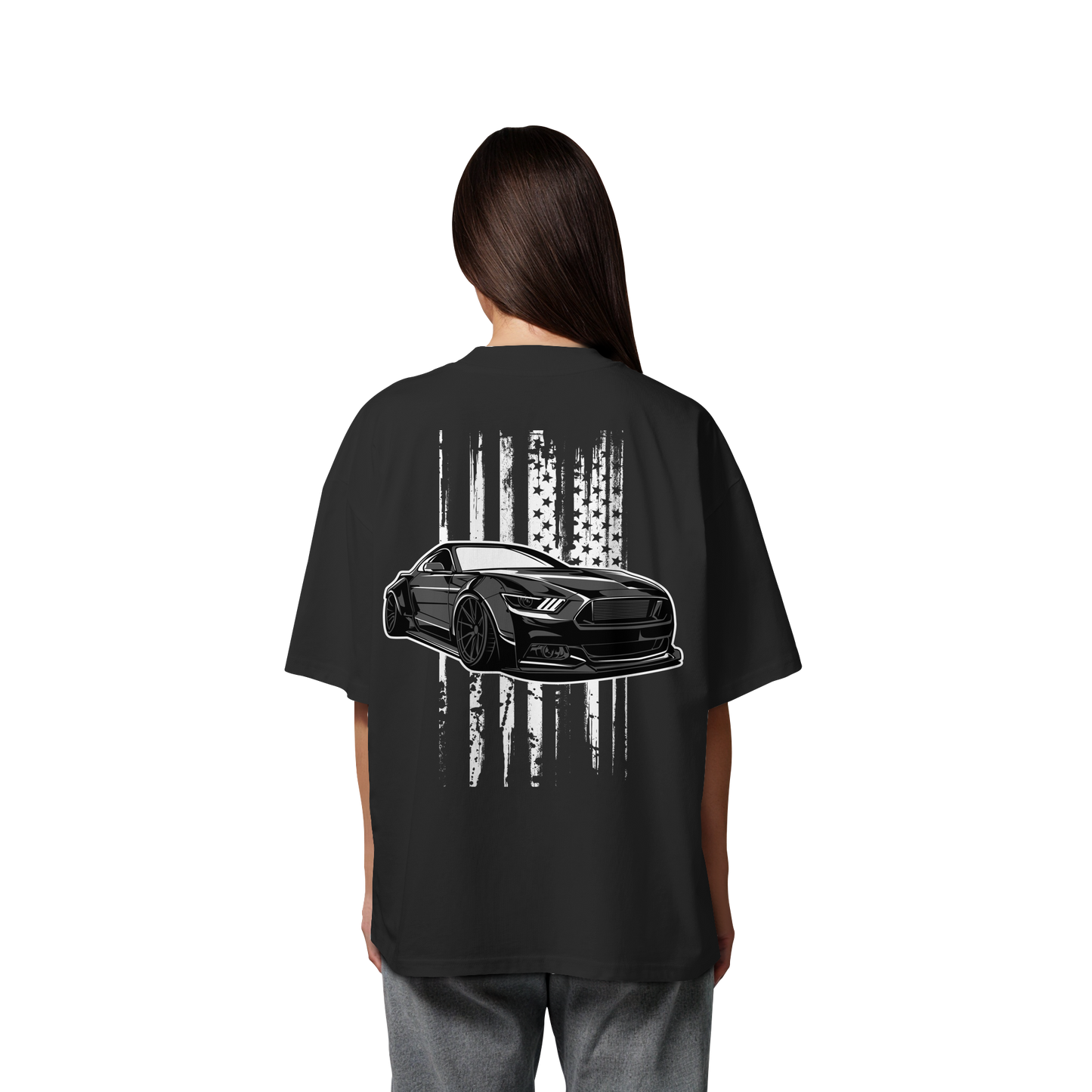 Car - Premium 200g/m² Oversize T-Shirt