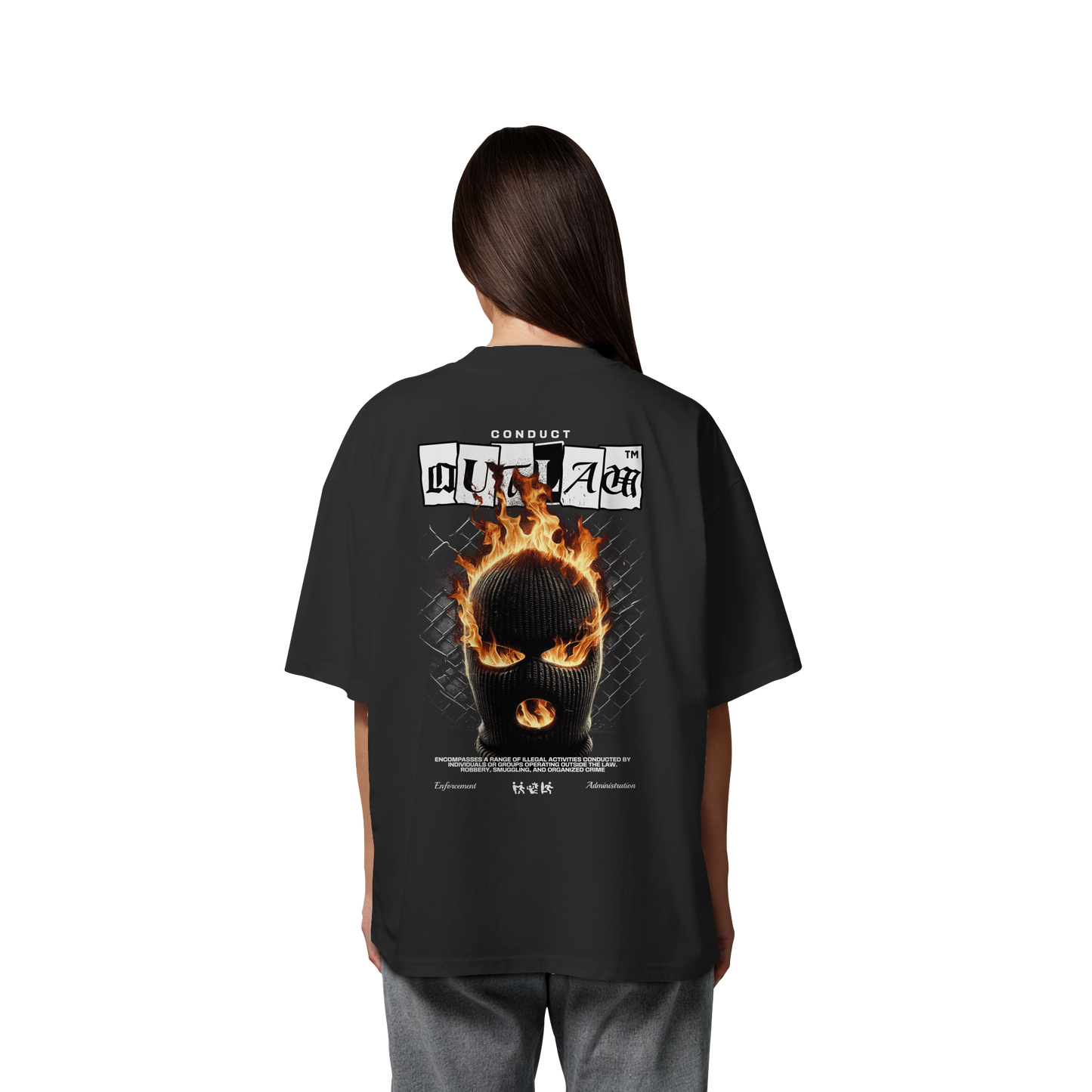 Streetwear - Premium 200g/m² Oversize T-Shirt