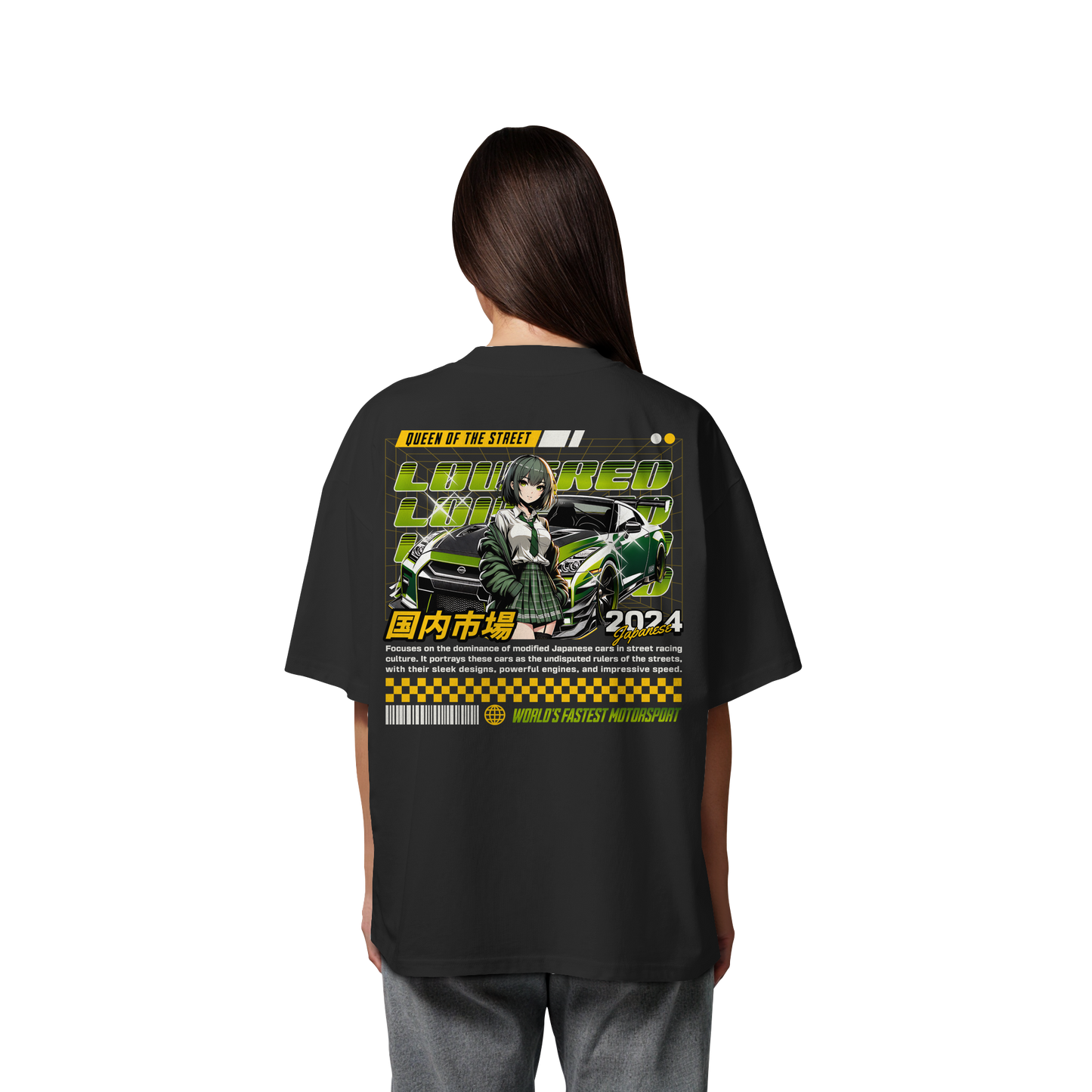 Car - Premium 200g/m² Oversize T-Shirt