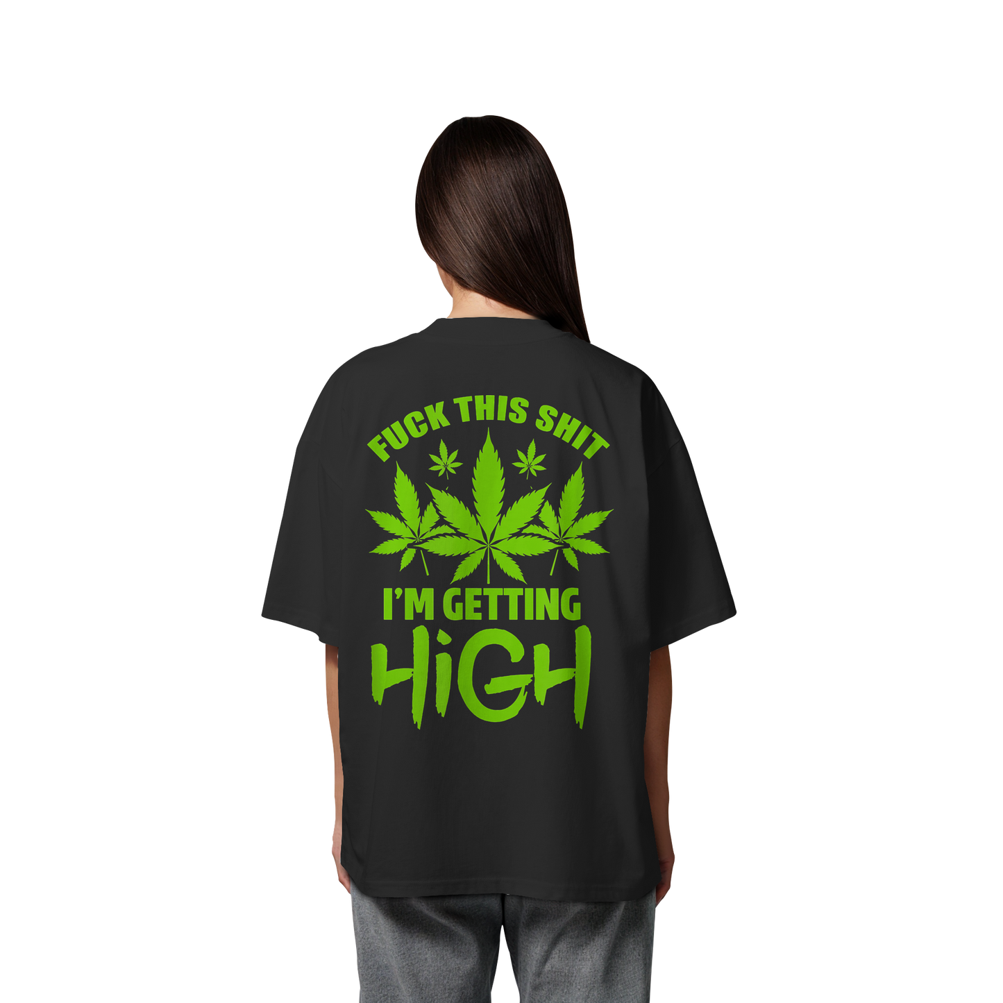 Dope - Premium 200g/m² Oversize T-Shirt