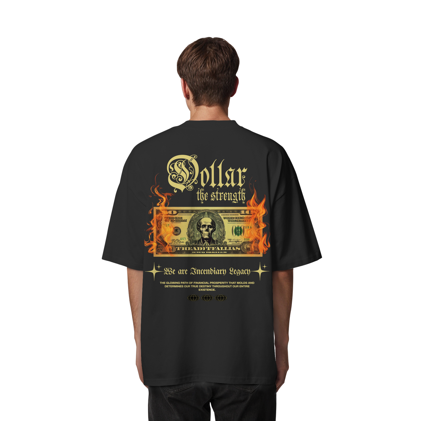 Money - Premium 200g/m² Oversize T-Shirt