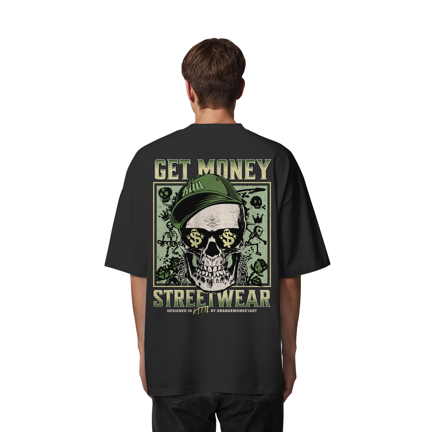 Money - Premium 200g/m² Oversize T-Shirt