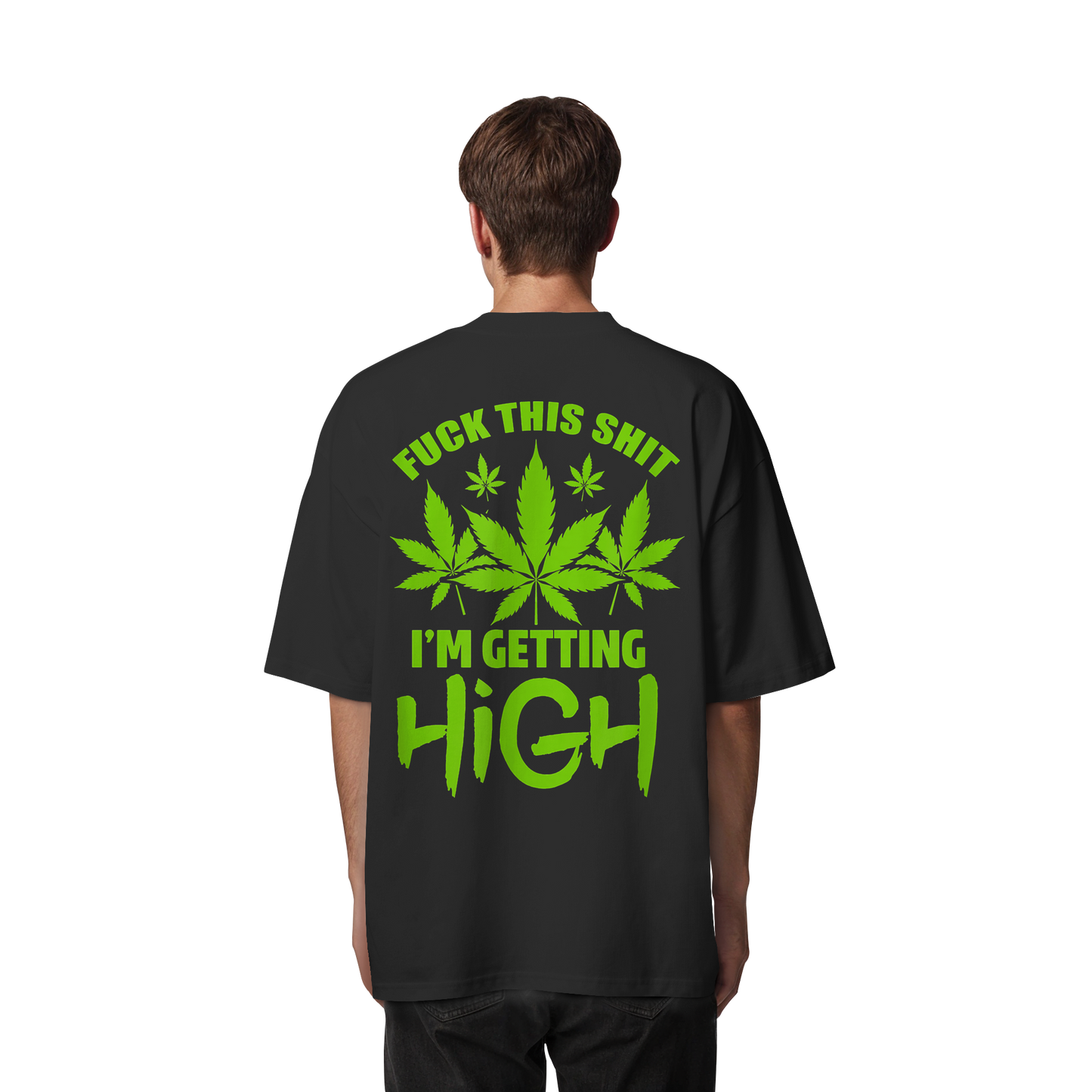 Dope - Premium 200g/m² Oversize T-Shirt