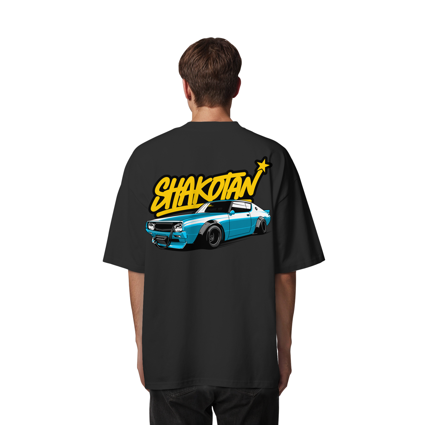 Car - Premium 200g/m² Oversize T-Shirt